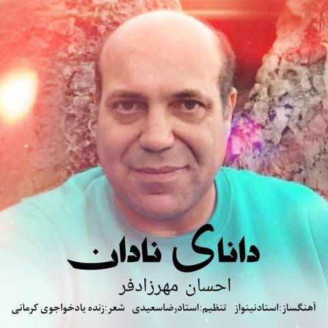 دانلود آهنگ جدید دانای نادان احسان مهرازدفر
