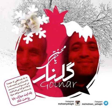 دانلود آهنگ جدید گلنار محسن یاحقی