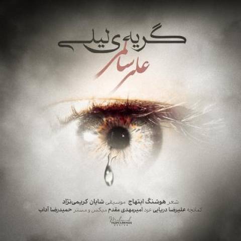 دانلود آهنگ جدید گریه ی لیلی علی سالمی