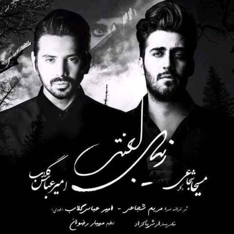 دانلود آهنگ جدید زیبای لعنتی امیر عباس گلاب
