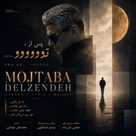 دانلود آهنگ جدید پس از تو مجتبی دل زنده